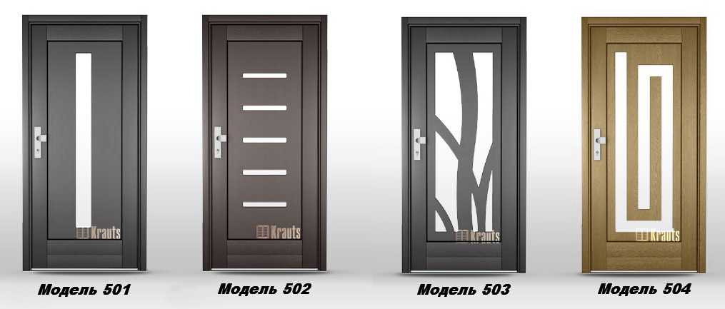 Входные деревянные двери - новые модели